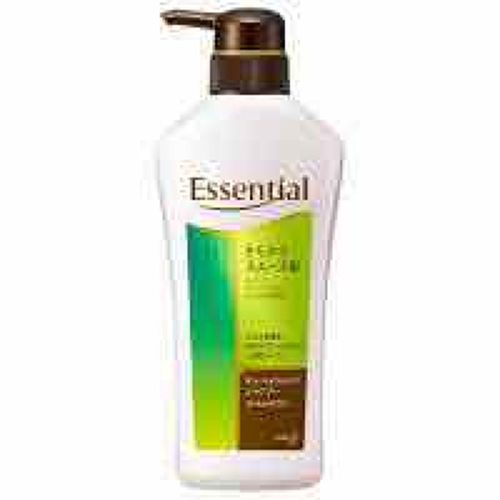 キューティクルケアシャンプー／コンディショナー ＜さらさらスムース髪＞/エッセンシャル/市販シャンプーを使ったクチコミ（1枚目）