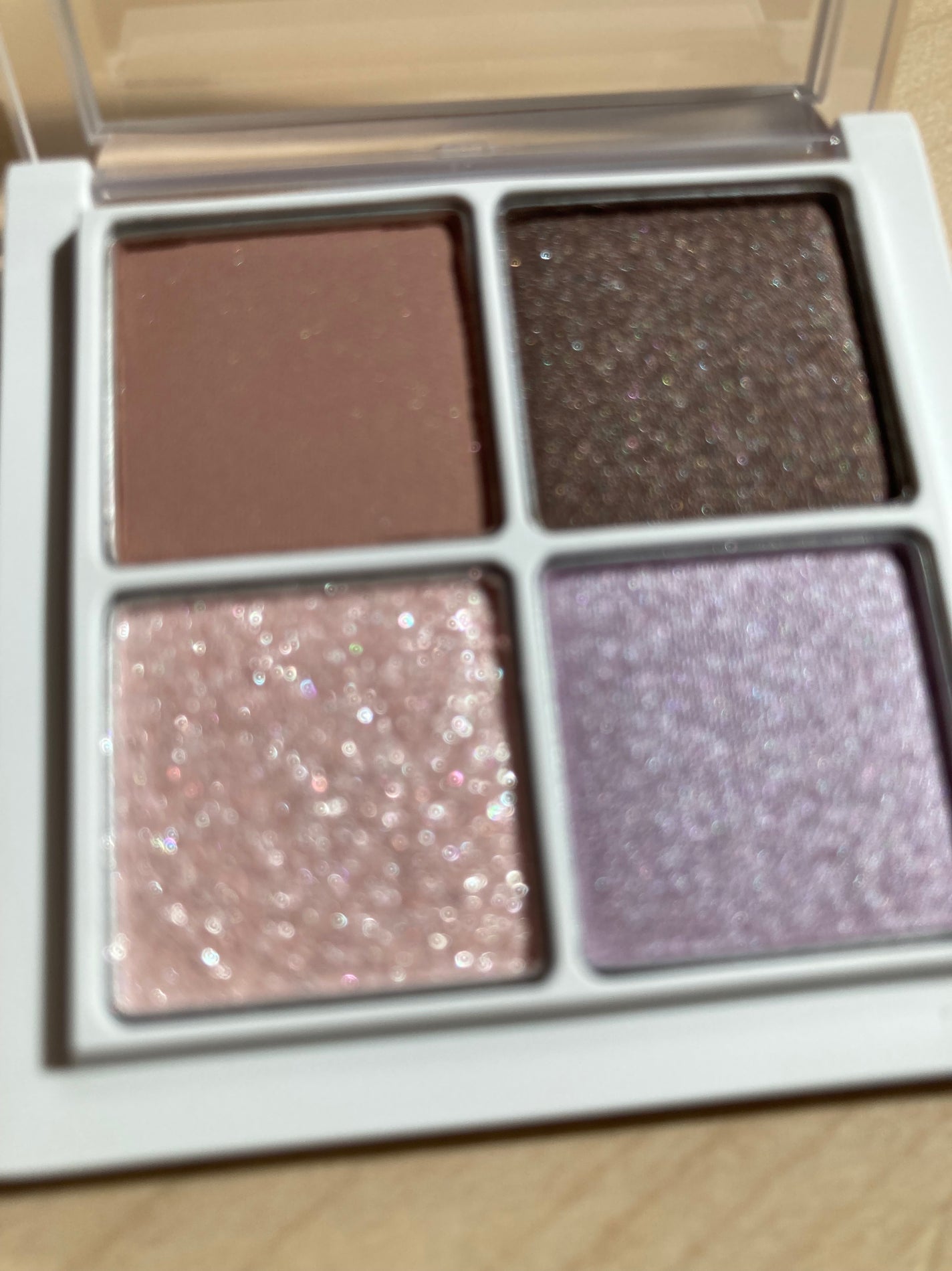 THE アイパレR/b idol/アイシャドウパレットを使ったクチコミ(1枚目)