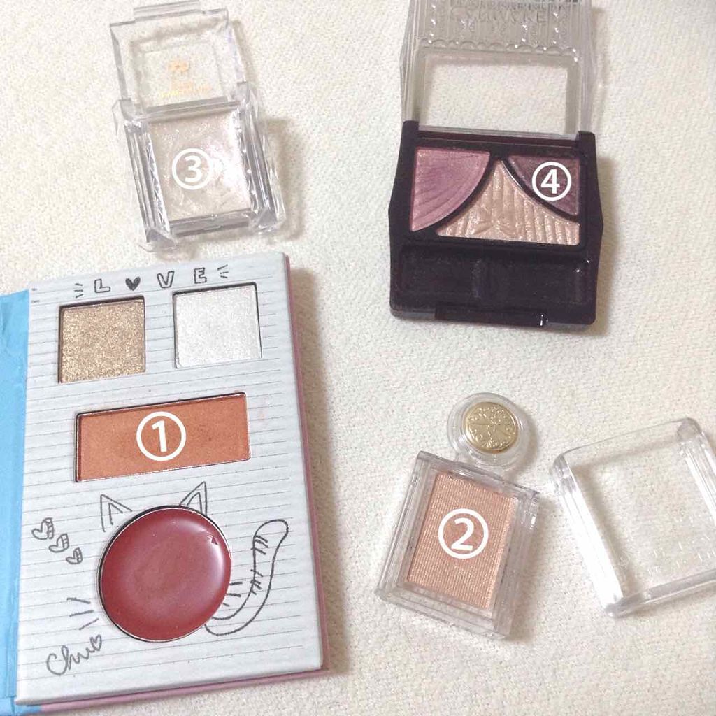 シャドーカスタマイズ/MAJOLICA MAJORCA/単色アイシャドウを使ったクチコミ(2枚目)