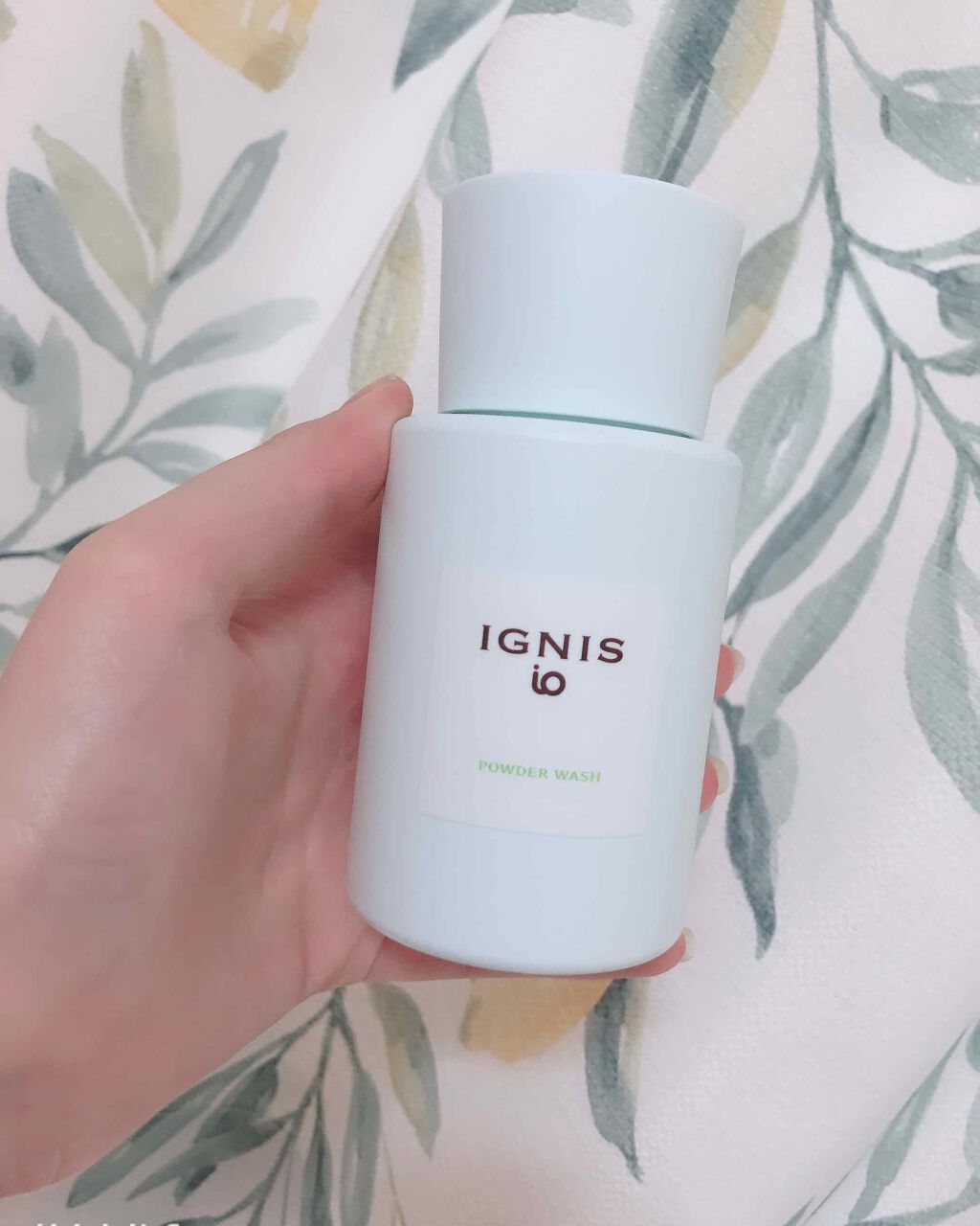 イグニス イオ パウダー ウォッシュ/IGNIS/洗顔パウダーを使ったクチコミ（1枚目）