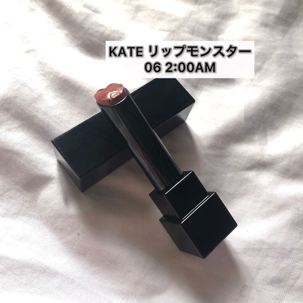 ケイト リップモンスター/KATE/口紅を使ったクチコミ（1枚目）