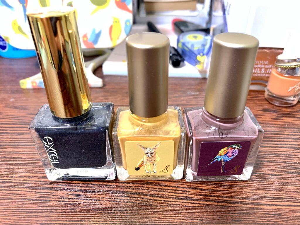 エクセル ネイルポリッシュ N/excel/マニキュアを使ったクチコミ(4枚目)