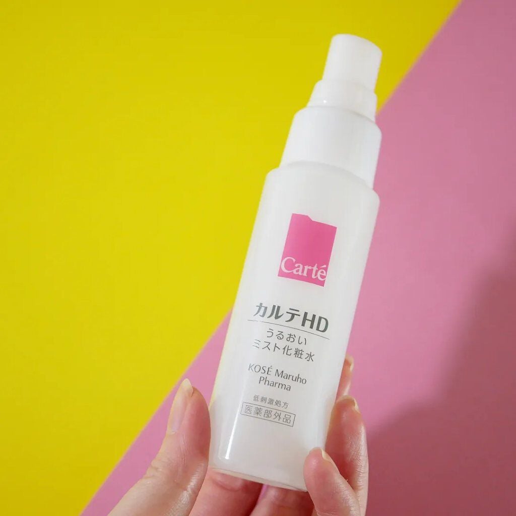 モイスチュア ミストローション/カルテHD/ミスト状化粧水を使ったクチコミ(1枚目)