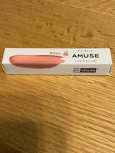  【日本限定色 - 東京モモ発売】 AMUSEデューティント 
発売日に買いました！
可愛い〜💕
大人でも使いやすい色味だと思います。
乾燥もそれほど感じず良いと思います！！

 #推しティント 