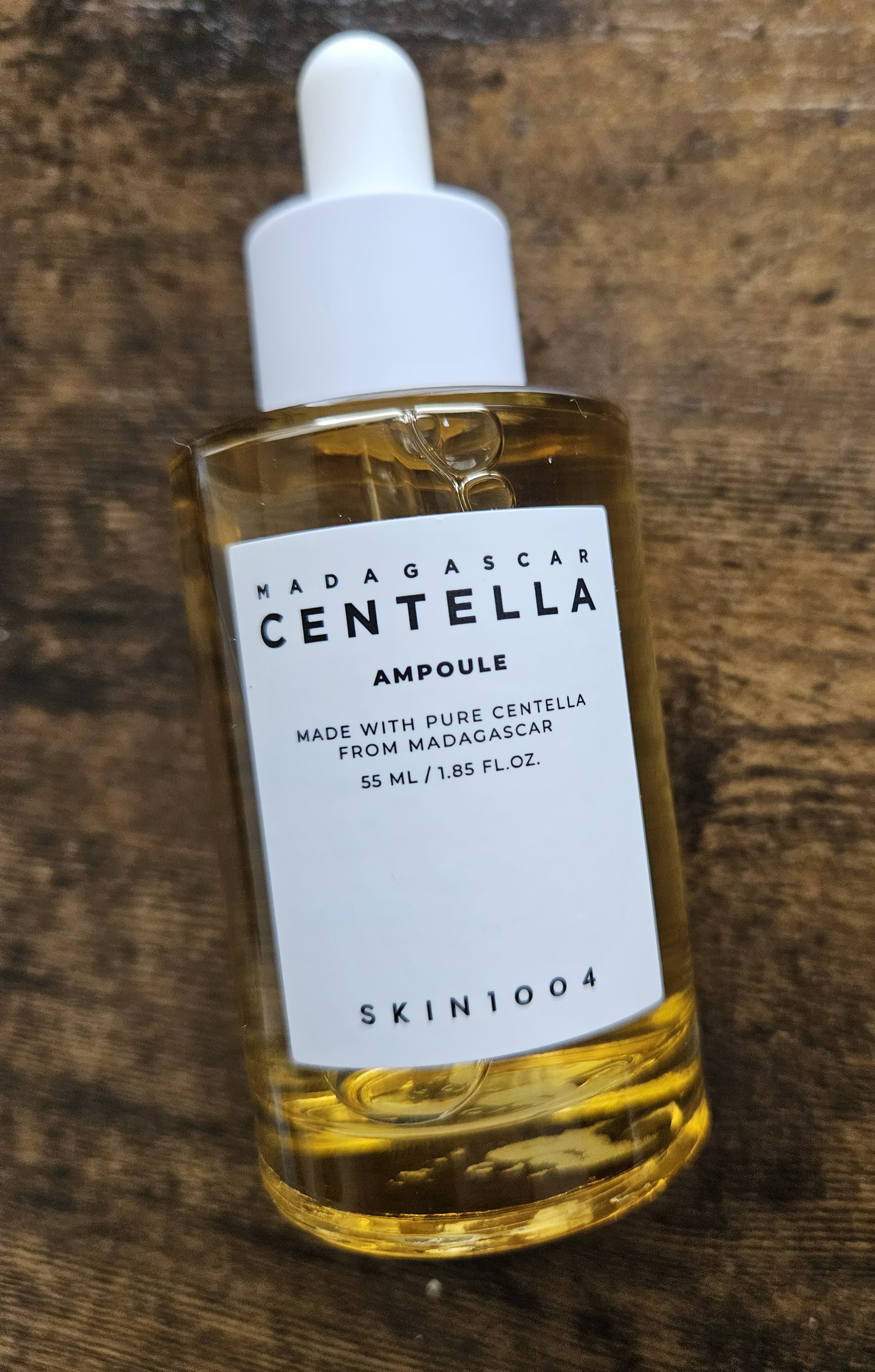 センテラ アンプル/SKIN1004/美容液を使ったクチコミ（1枚目）