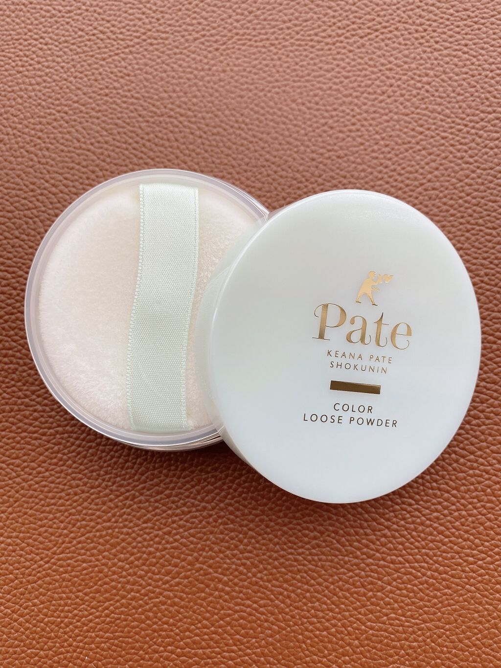 カラールースパウダー/毛穴パテ職人/ルースパウダーを使ったクチコミ（3枚目）