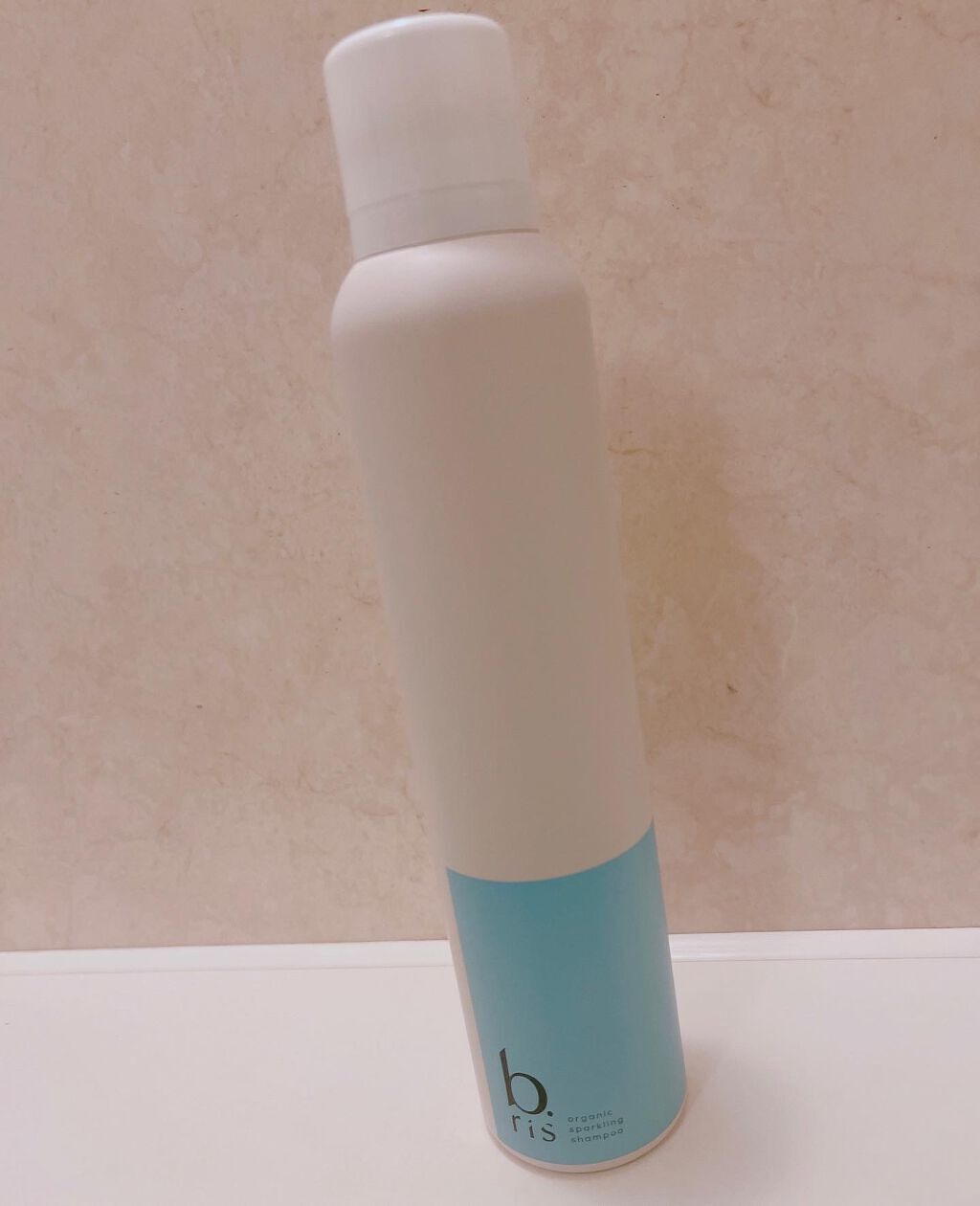 オーガニックスパークリングシャンプー/b.ris/市販シャンプーを使ったクチコミ（2枚目）