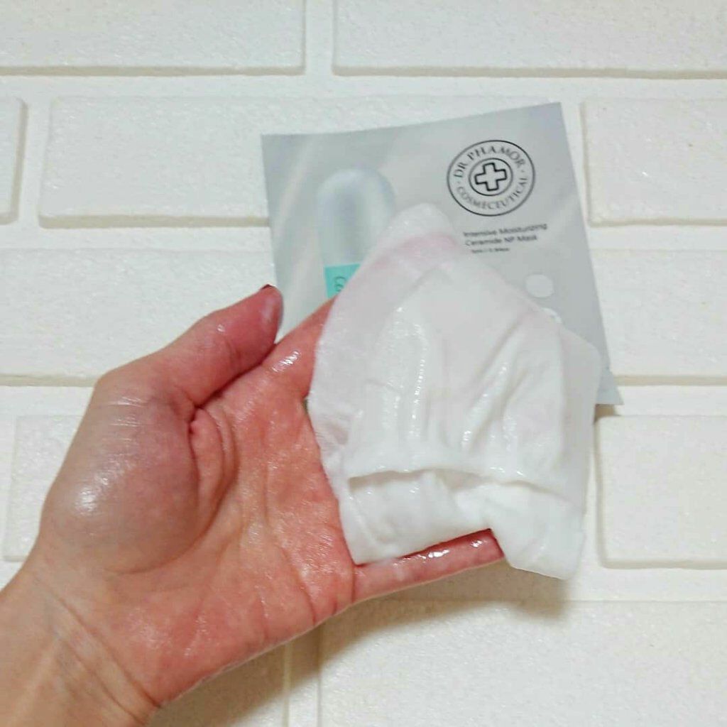 Dr.PHAMOR CERASOLUTION REPAIRMASK/DR.PHAMOR/シートマスク・パックを使ったクチコミ(3枚目)