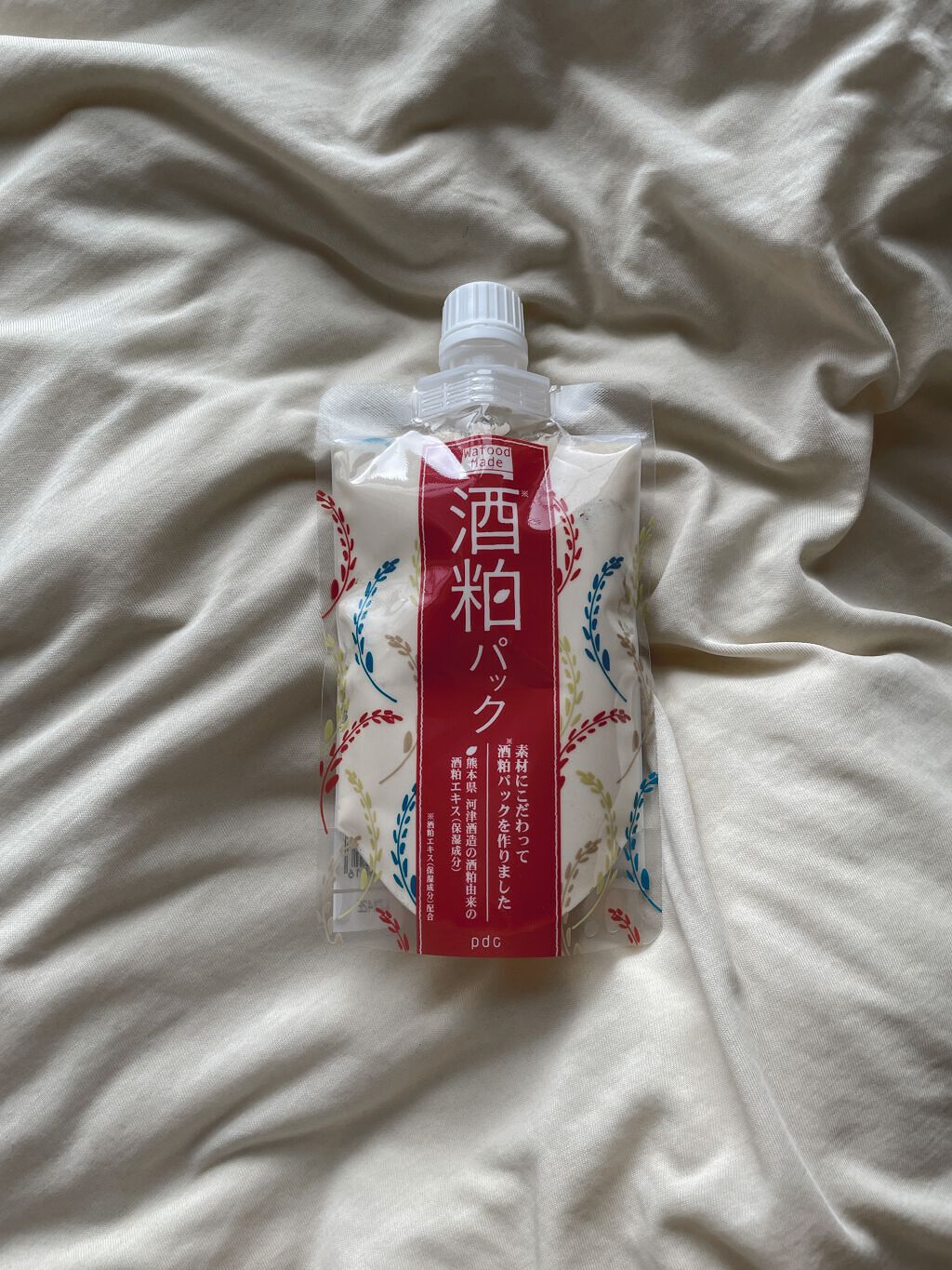 ワフードメイド　酒粕パック/pdc/洗い流すパック・マスクを使ったクチコミ（3枚目）