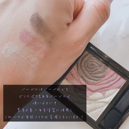 ダークローズシャドウ/KATE/アイシャドウパレットを使ったクチコミ(3枚目)