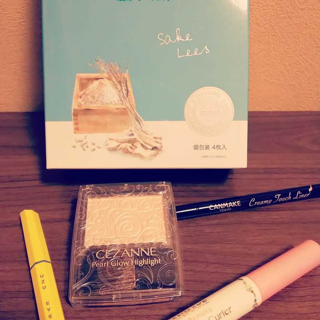 酒かすマスク/我的美麗日記/シートマスク・パックを使ったクチコミ（1枚目）