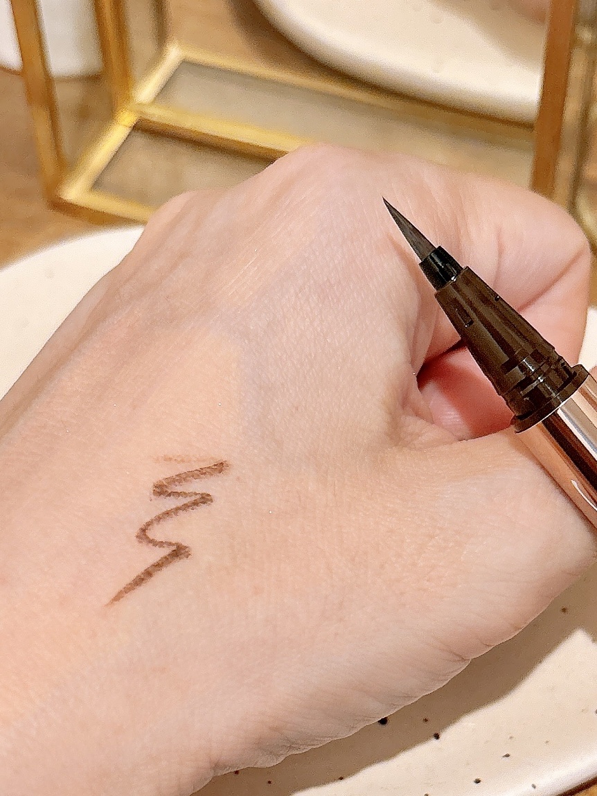 リキッドアイライナーR4/ラブ・ライナー/リキッドアイライナーを使ったクチコミ（3枚目）