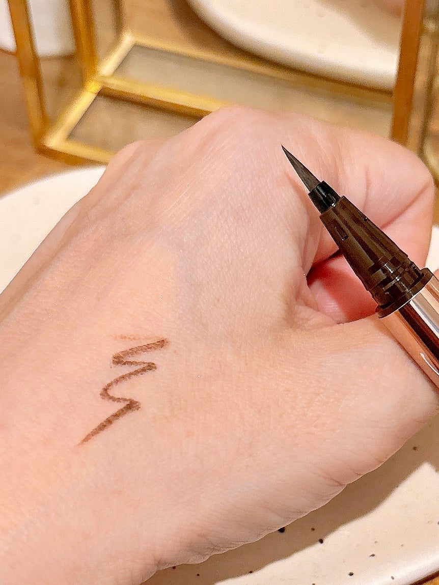 リキッドアイライナーR4/ラブ・ライナー/リキッドアイライナーを使ったクチコミ(3枚目)