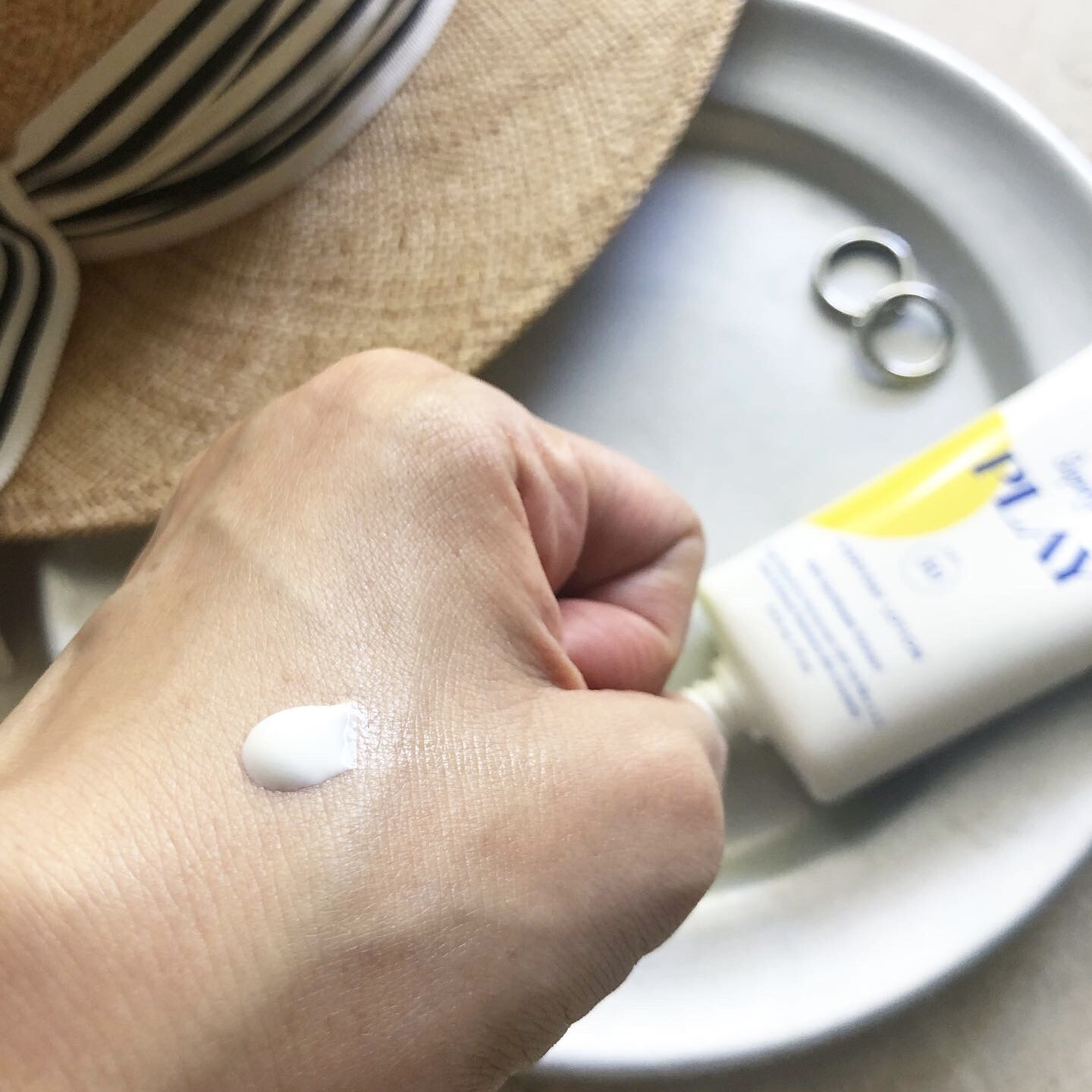  プレイ エブリデイ ローション SPF 50 ヒマワリエキス配合/Supergoop!/日焼け止め・UVケアを使ったクチコミ（2枚目）