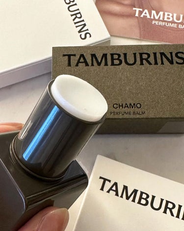 TAMBURINS Perfume Balm/tamburins/香水(その他)を使ったクチコミ（4枚目）