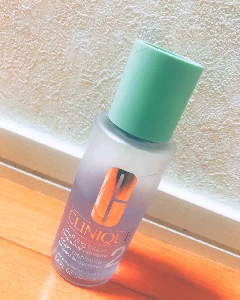 クラリファイング ローション 2/CLINIQUE/拭き取り化粧水を使ったクチコミ（1枚目）