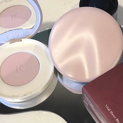 バイタルシアーブラッシャー/Laka/パウダーチークを使ったクチコミ(6枚目)