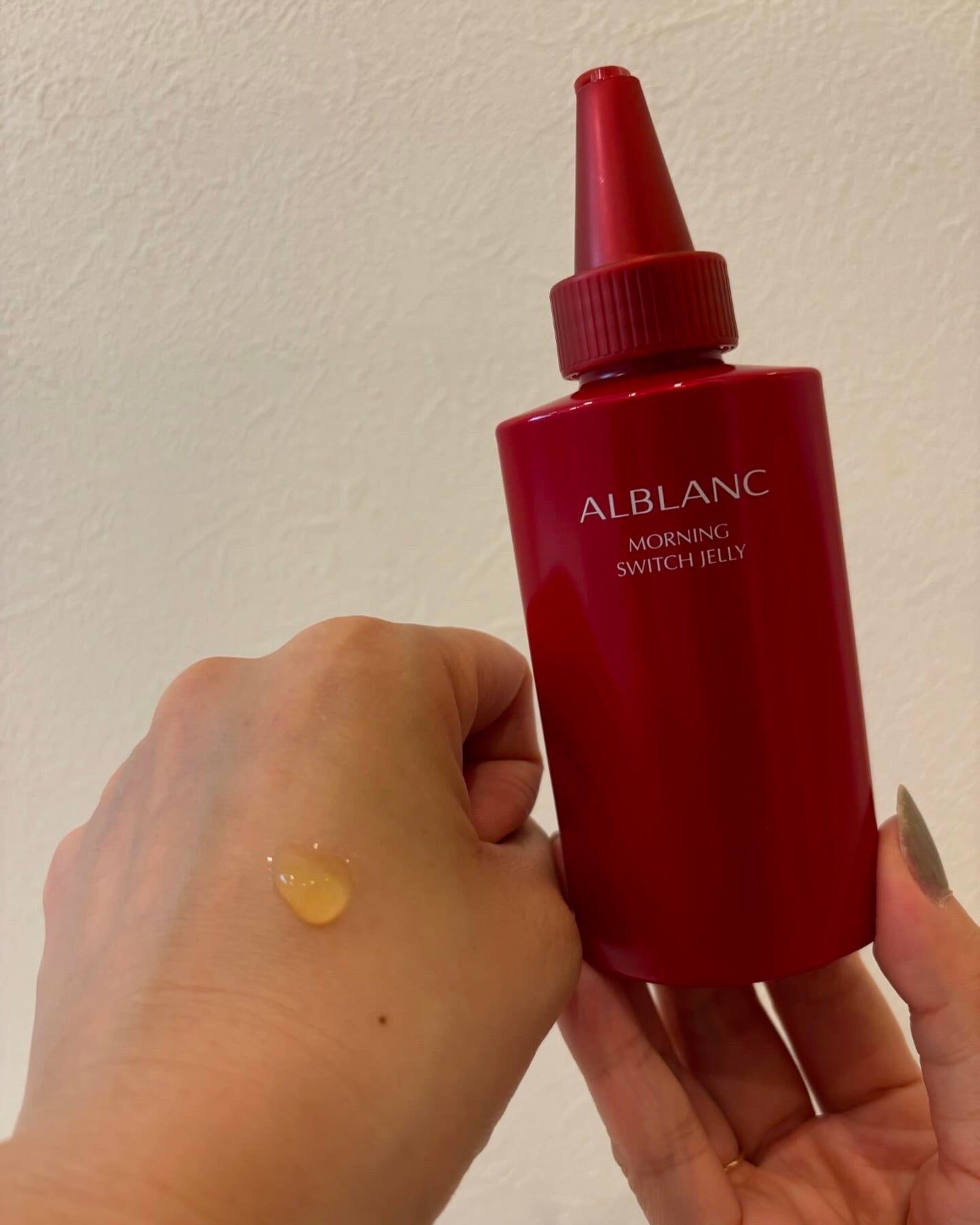 モーニング スイッチジュレ/ALBLANC/美容液を使ったクチコミ(3枚目)