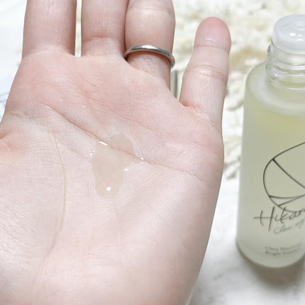 クリアパールワン ブライトエッセンス/HIKARI CLEAR オーガニック/美容液を使ったクチコミ(4枚目)