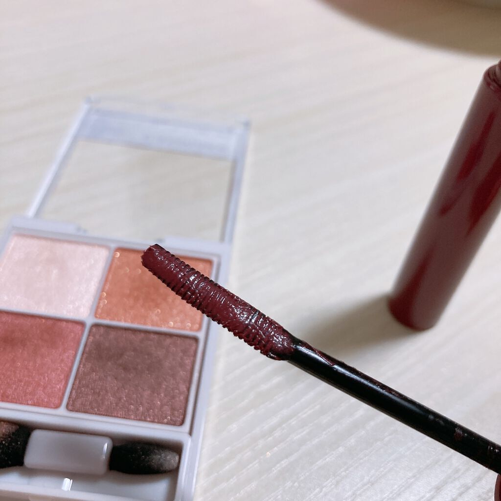 クイックラッシュカーラー/キャンメイク/マスカラ下地を使ったクチコミ(2枚目)