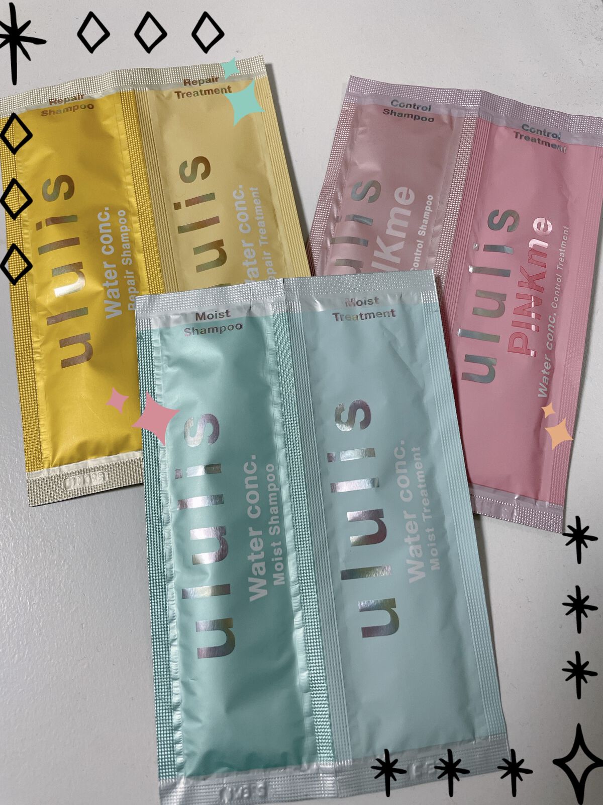 ウォーターコンク リペアシャンプー/ヘアトリートメント/ululis/シャンプー・コンディショナーを使ったクチコミ（1枚目）