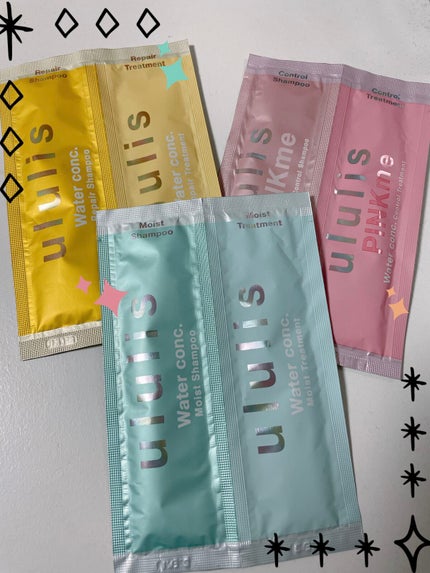 ウォーターコンク リペアシャンプー/ヘアトリートメント/ululis/シャンプー・コンディショナーを使ったクチコミ(1枚目)