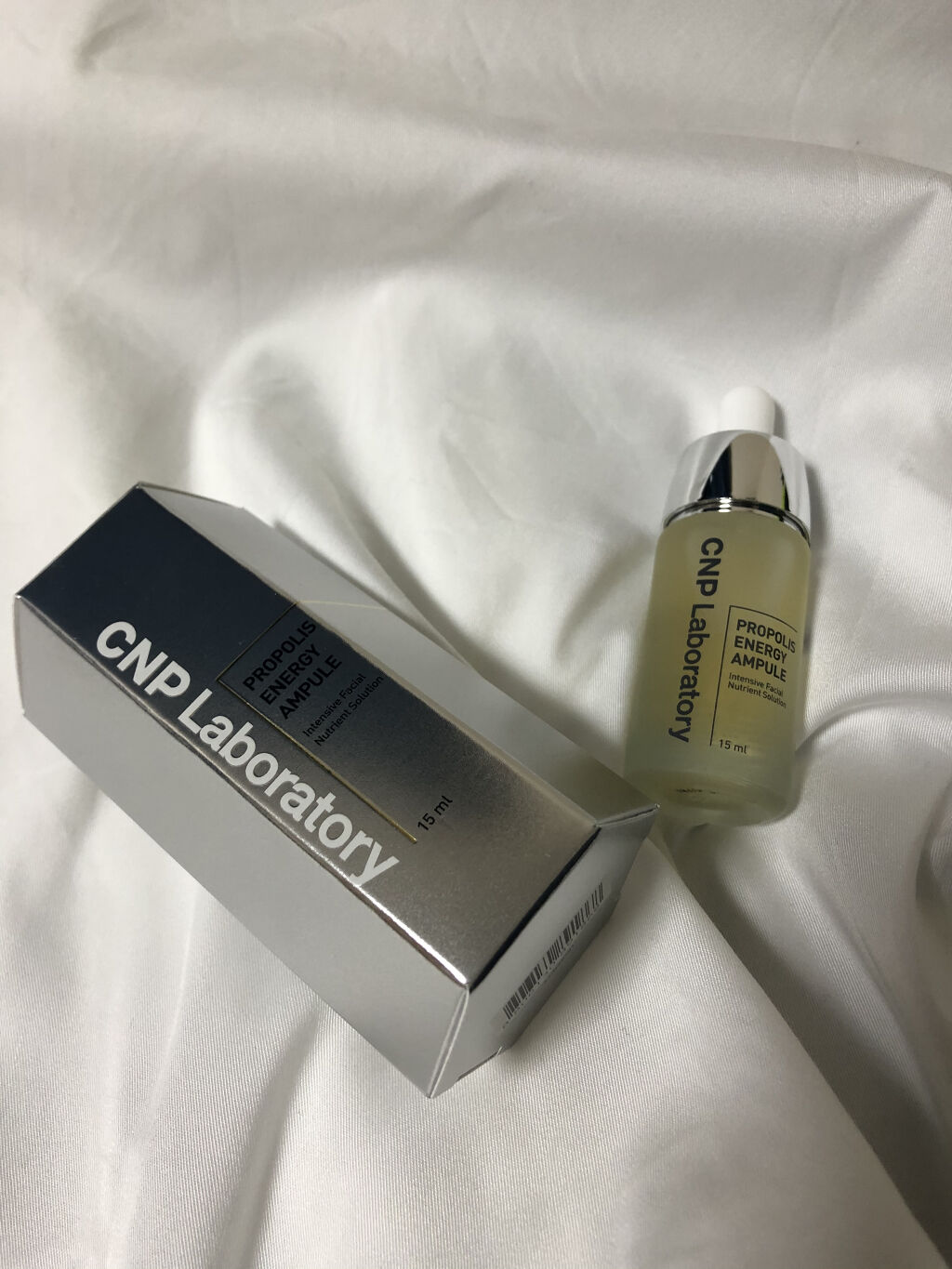 プロポリス エネルギーアンプル/CNP Laboratory/美容液を使ったクチコミ（1枚目）