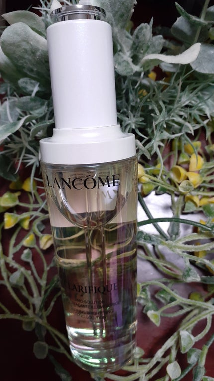 試してみた】クラリフィック ブライトニング セラム LANCOMEの 試してみた】クラリフィック ブライトニング セラム LANCOMEの