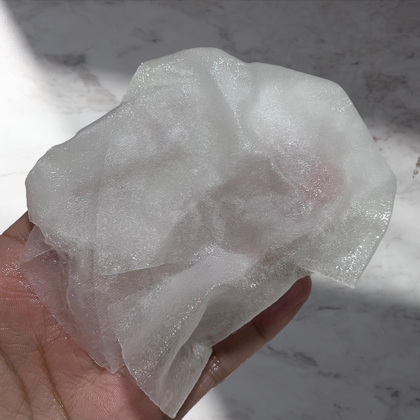 ビタグレーズドリップマスク/TOCOBO/リップマスクを使ったクチコミ（3枚目）