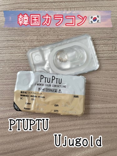 ptu ptu カラーコンタクトレンズ/PtuPtu/カラーコンタクトレンズを使ったクチコミ（2枚目）