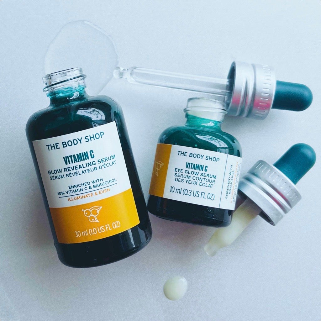 C10 グロウ セラム/THE BODY SHOP/美容液を使ったクチコミ(1枚目)