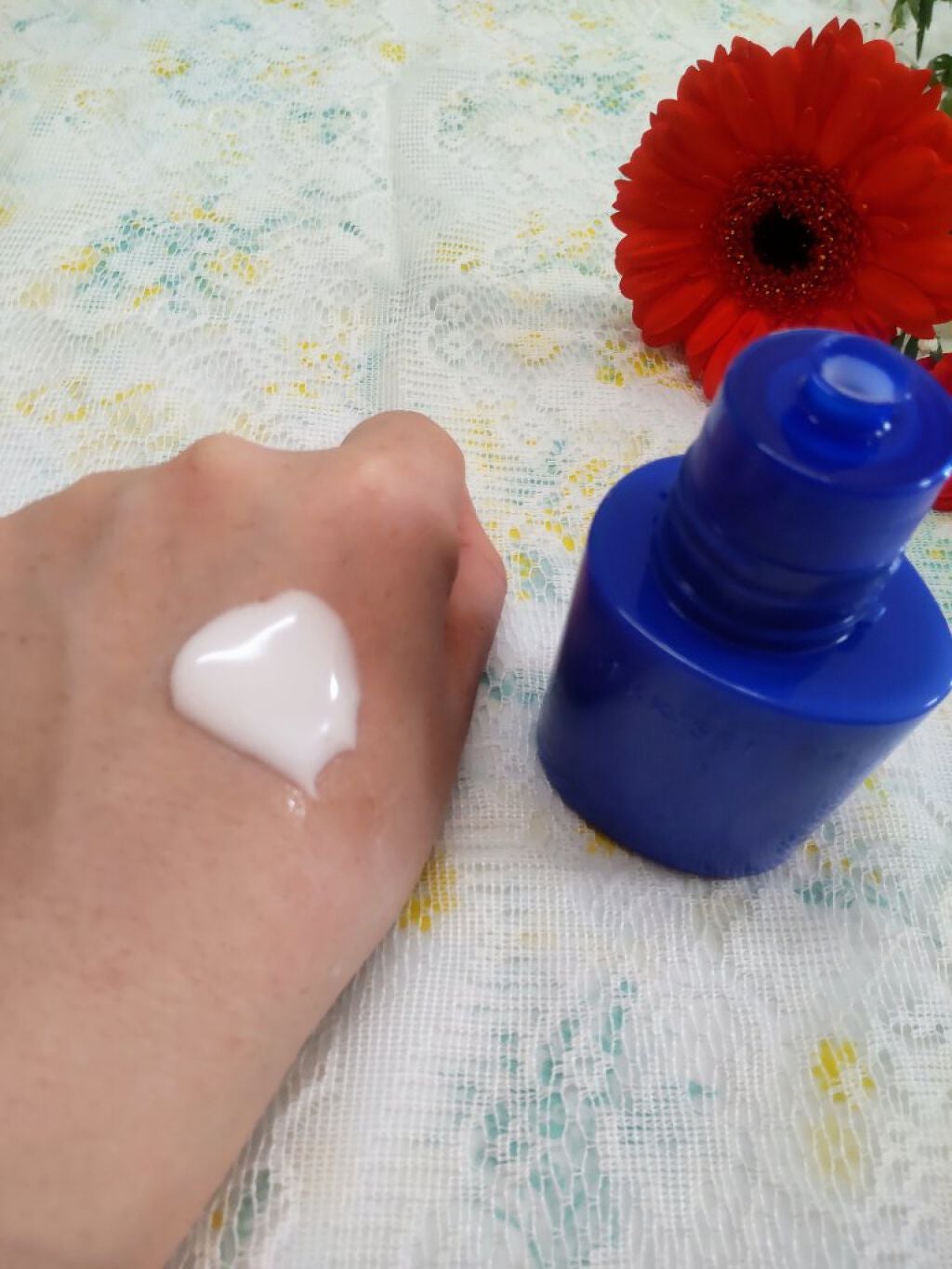 クリアウェルネス スムージング ミルク/雪肌精/乳液を使ったクチコミ(2枚目)