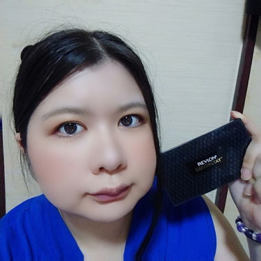  カラーステイ ロングウェア UV パウダー ファンデーション/REVLON/パウダーファンデーションを使ったクチコミ（1枚目）