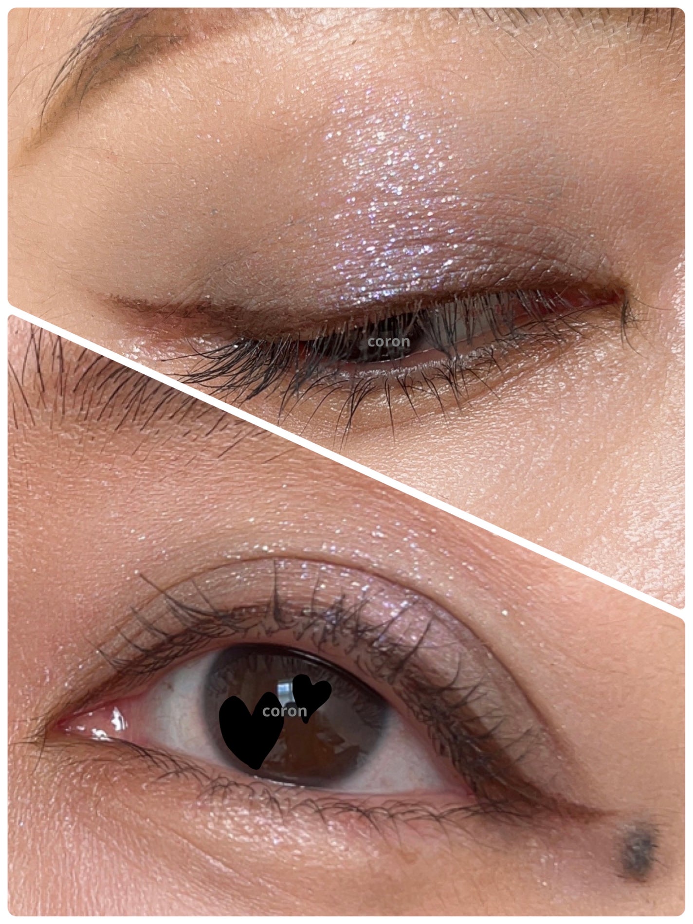 リクイド ラスター アイズ /SUQQU/リキッドアイシャドウを使ったクチコミ(2枚目)