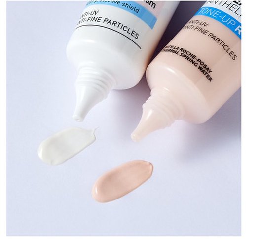 UVイデア XL プロテクショントーンアップ ローズ/ラ ロッシュ ポゼ/日焼け止めクリームを使ったクチコミ（2枚目）