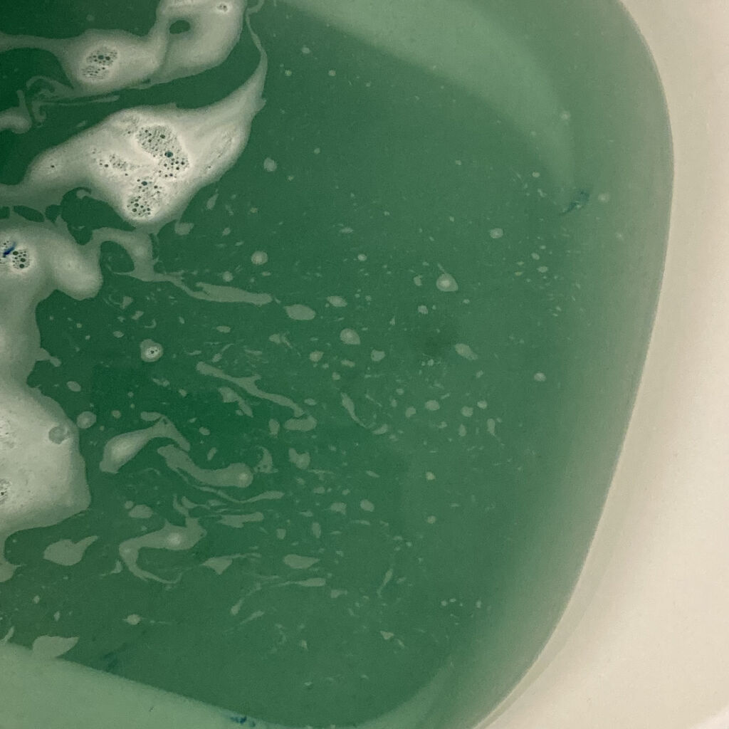 クナイプ グーテルフト バスソルト パイン<松の木>&モミの香り/クナイプ/無機塩系入浴剤を使ったクチコミ（3枚目）