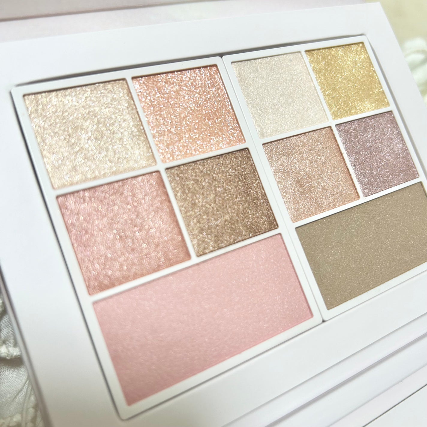 30th グラマラス レイヤード パレット/Visée/マルチパレットを使ったクチコミ(1枚目)