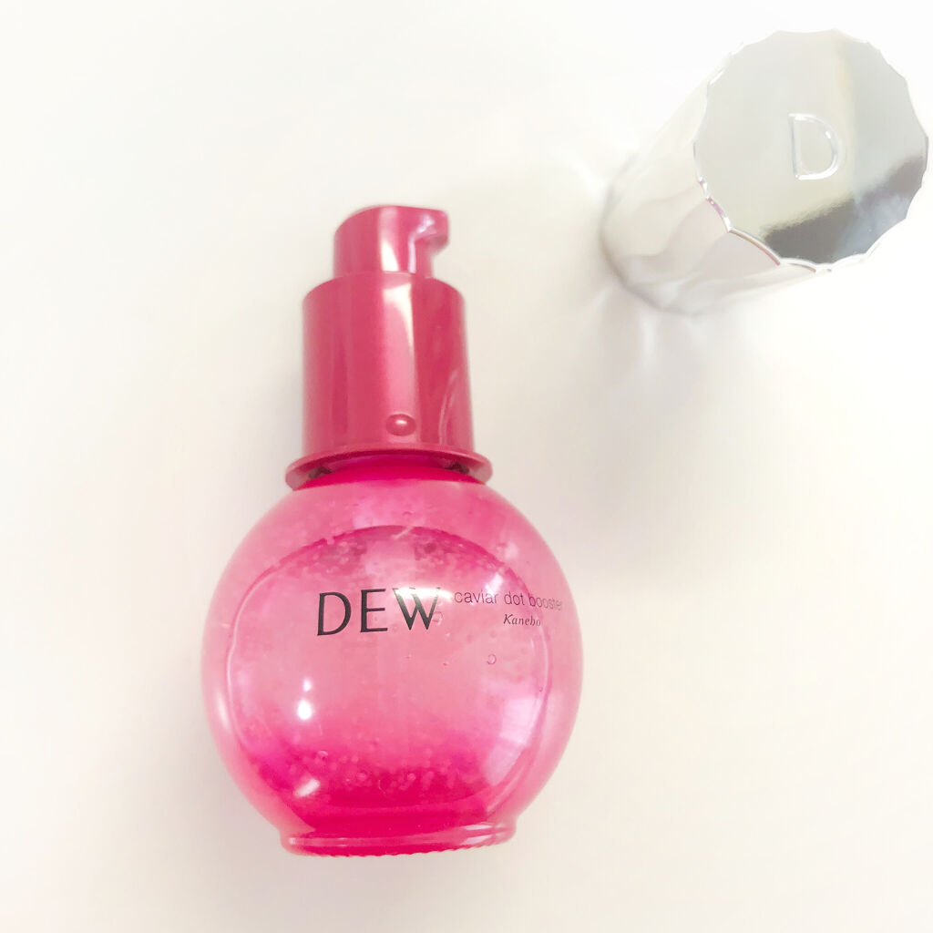 キャビアドットブースター/DEW/ブースター・導入液を使ったクチコミ（3枚目）