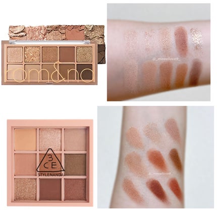 スキニーリッチシャドウ/excel/アイシャドウパレットを使ったクチコミ(2枚目)