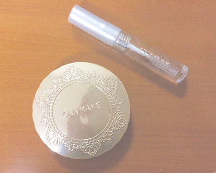【旧品】マシュマロフィニッシュパウダー/キャンメイク/プレストパウダーを使ったクチコミ(1枚目)