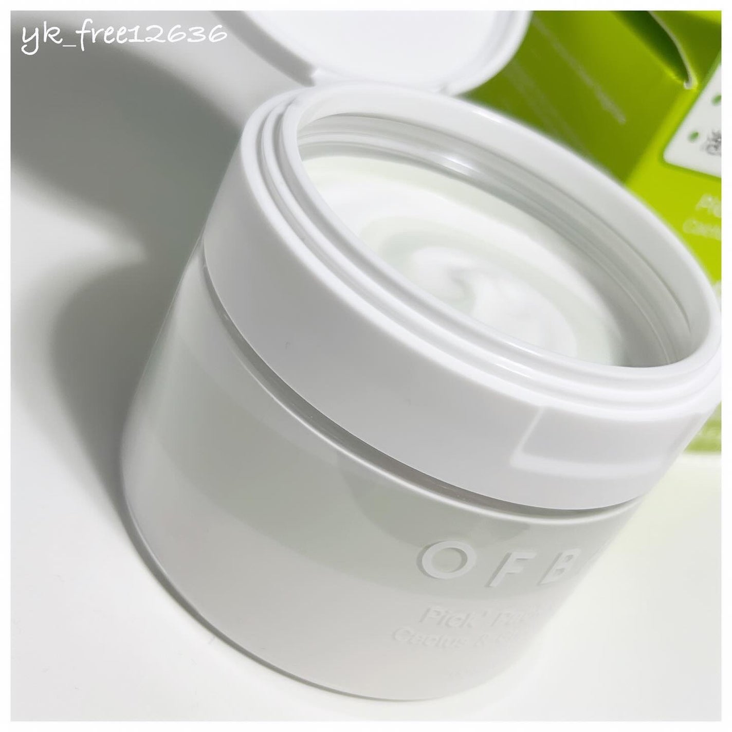 ピックパック クレンザー サボテン&青みかん/OFBASE/洗い流すパック・マスクを使ったクチコミ(2枚目)