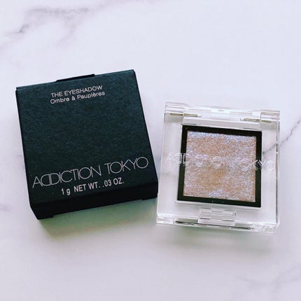 アディクション ザ アイシャドウ スパークル/ADDICTION/単色アイシャドウを使ったクチコミ(1枚目)