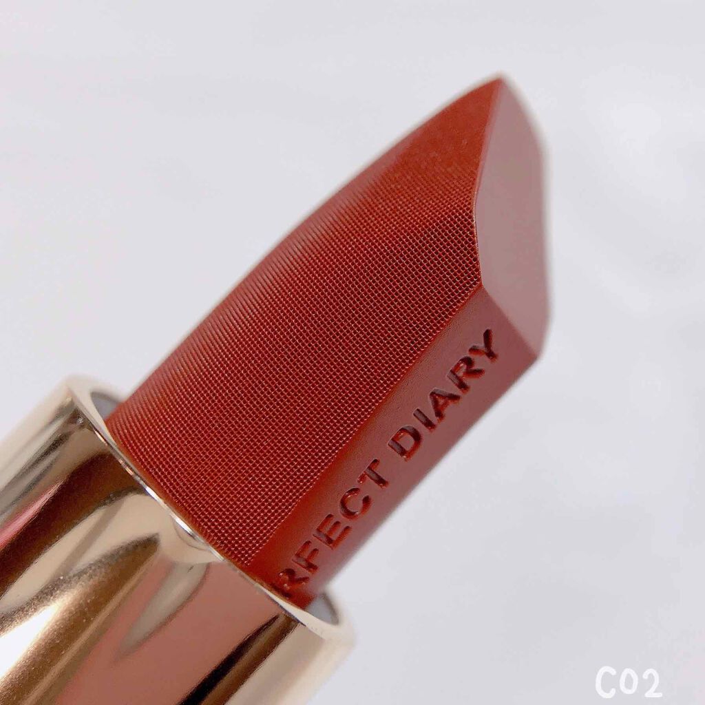 スタームーブメント ゴールドダイヤモンドリップスティック/PERFECT DIARY/口紅を使ったクチコミ(3枚目)
