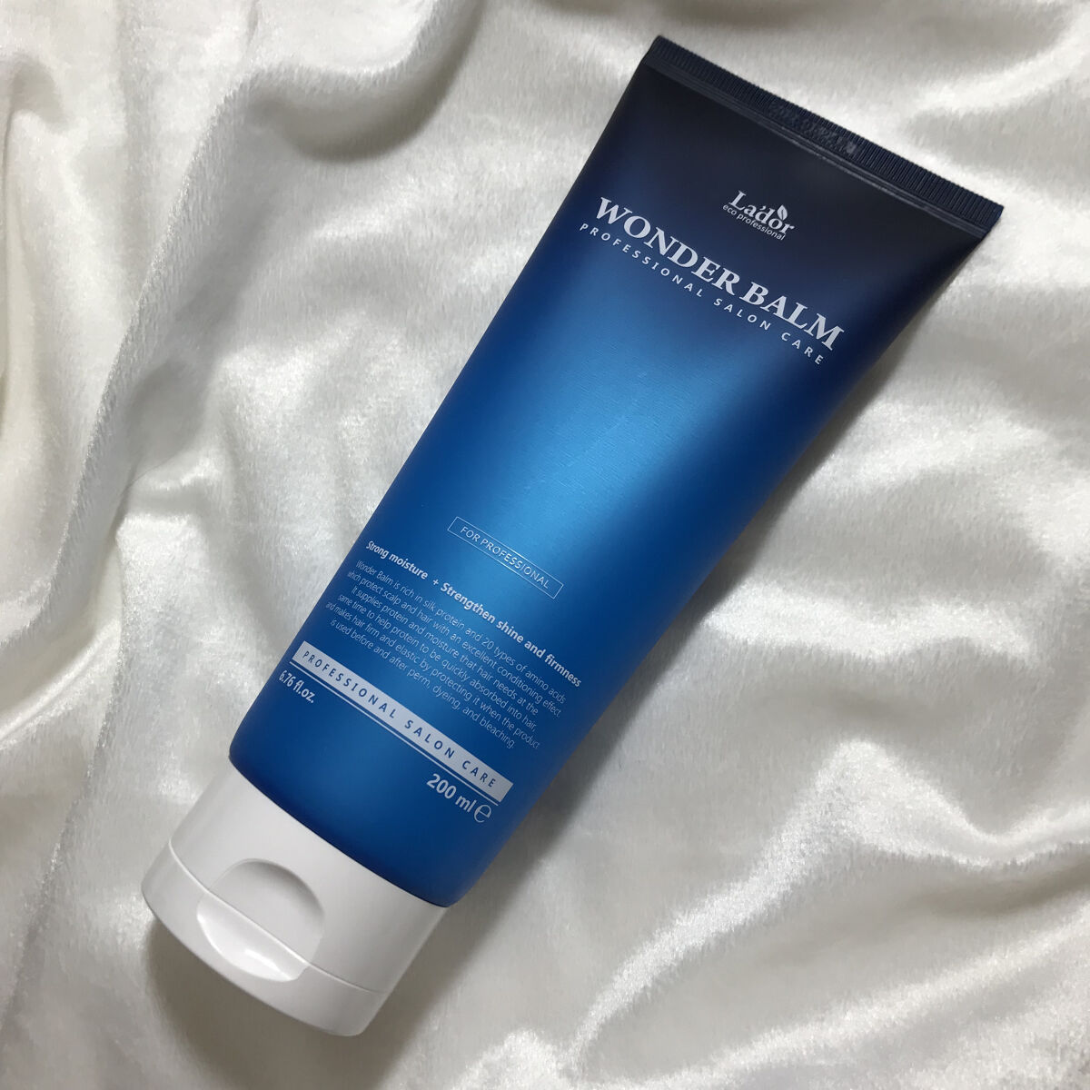 WONDER BALM/La'dor/洗い流すヘアトリートメントを使ったクチコミ（2枚目）