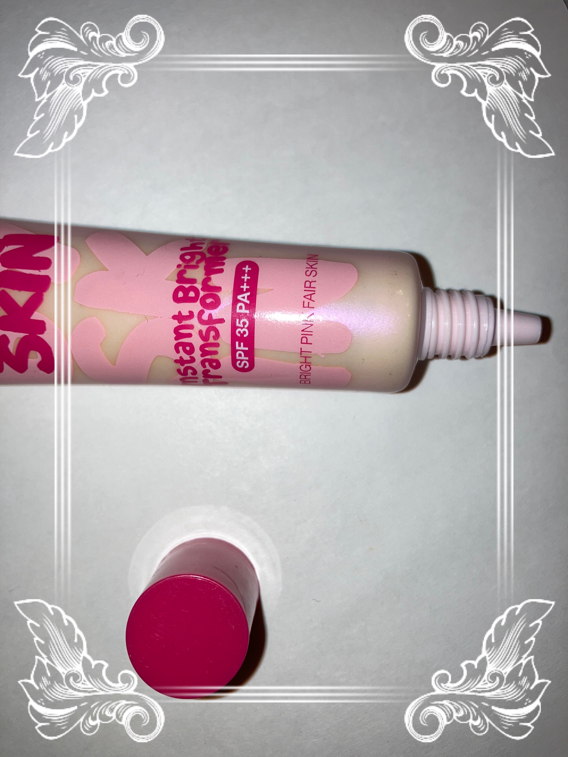 スキン ブライトナー/MAYBELLINE NEW YORK/化粧下地を使ったクチコミ（1枚目）