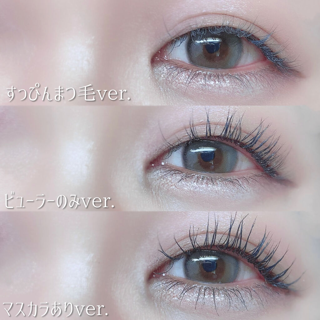 YURIAL Monthly/i-DOL/カラーコンタクトレンズを使ったクチコミ（3枚目）