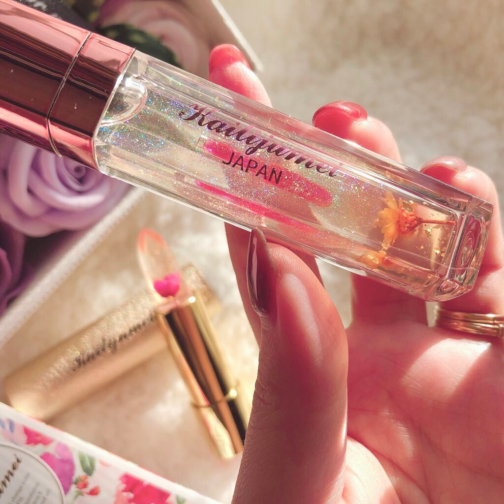 Kailijumei フラワーリップ 日本限定モデル/Kailijumei/口紅を使ったクチコミ(6枚目)