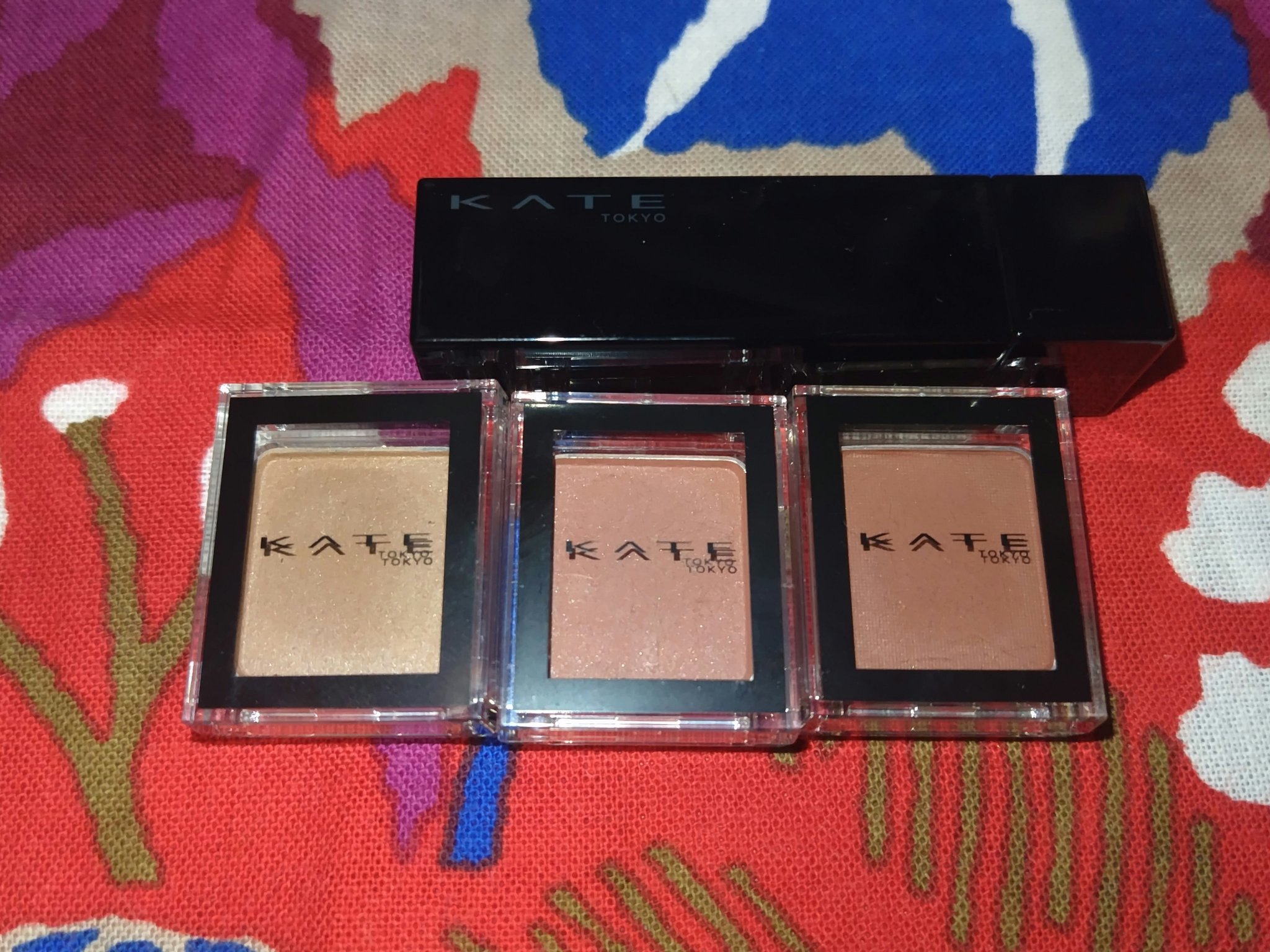 ケイト ザ アイカラー/KATE/単色アイシャドウを使ったクチコミ（1枚目）