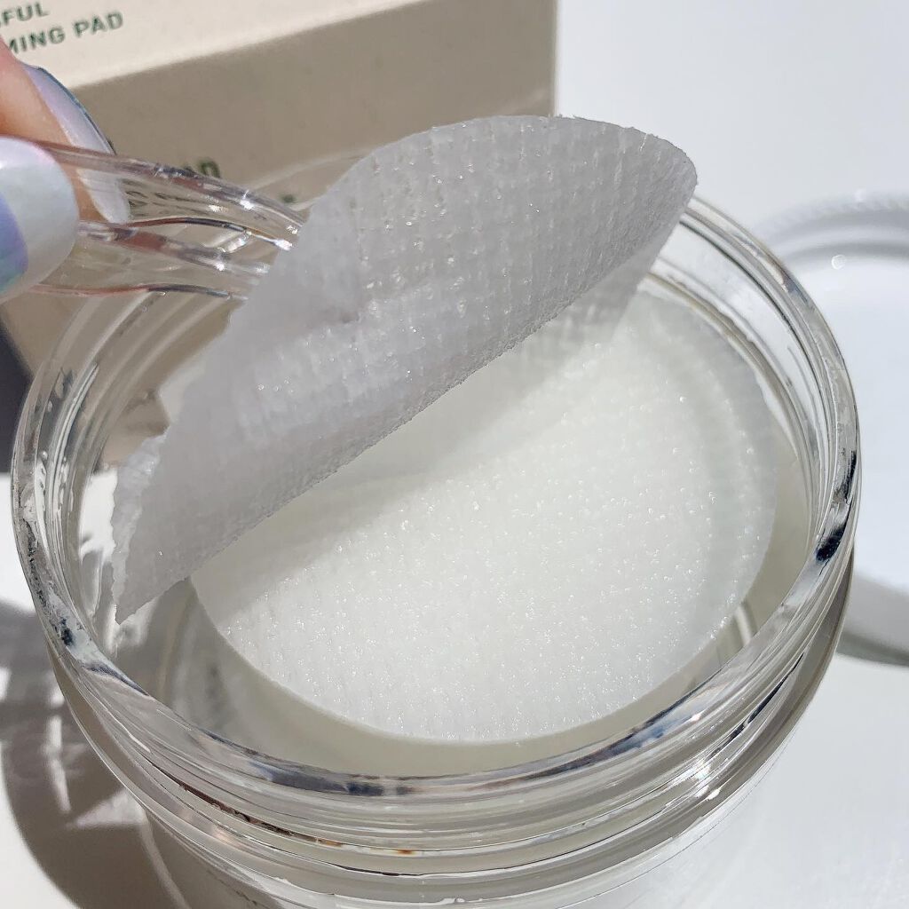 シカフル カーミングパッド/beplain/その他スキンケアを使ったクチコミ（2枚目）