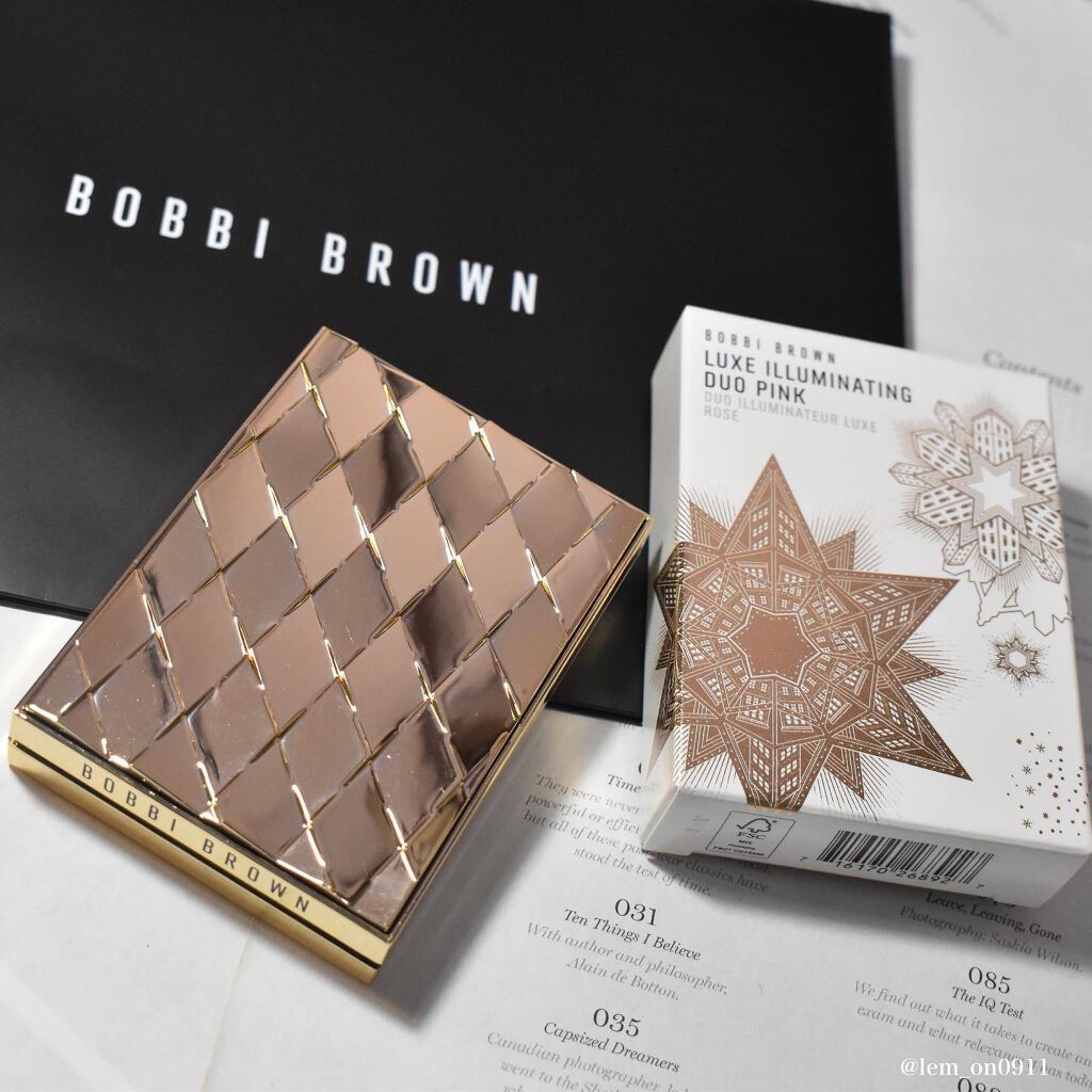 ハイライティング パウダー/BOBBI BROWN/パウダーハイライトを使ったクチコミ(5枚目)